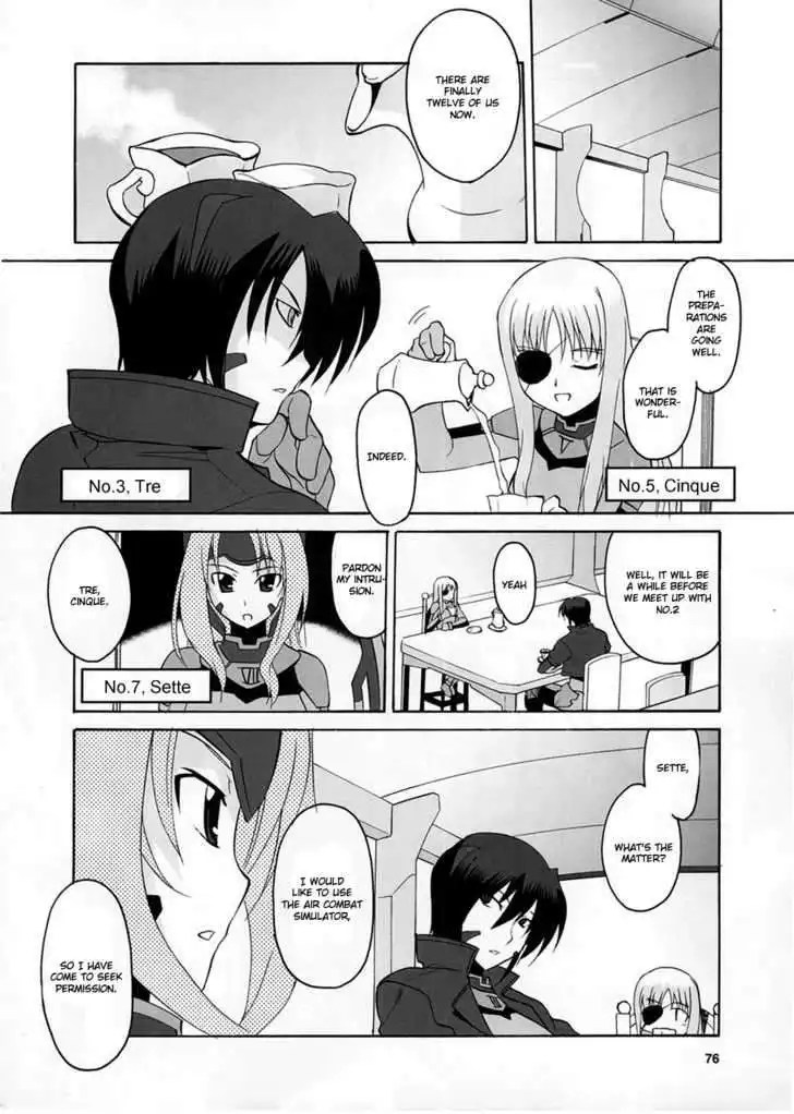 Magical Girl Lyrical Nanoha StrikerS Chapter 12 6